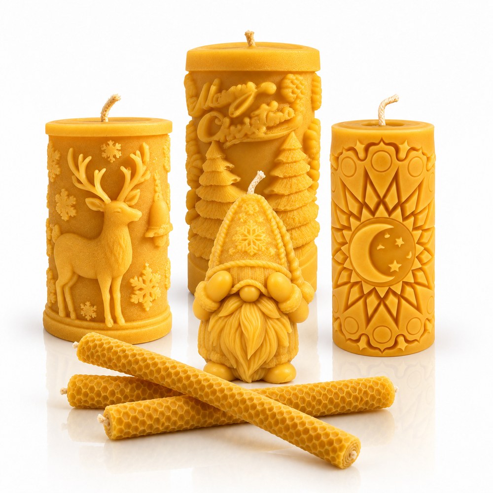 Bienenwachskerzen