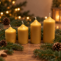 Preview: Adventskranzkerzen im 4er-Set