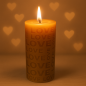 Preview: Bienenwachskerze „ Love „