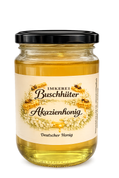Akazienhonig – besonders mild & klar