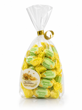Gefüllte Honig-Zitronen-Bonbons