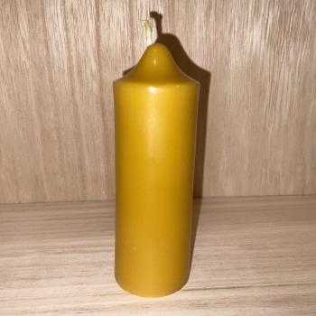 Stumpenkerze groß