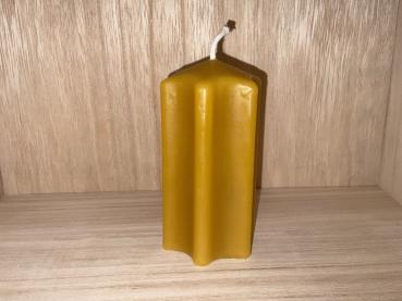 Bienenwachskerze „Stern“