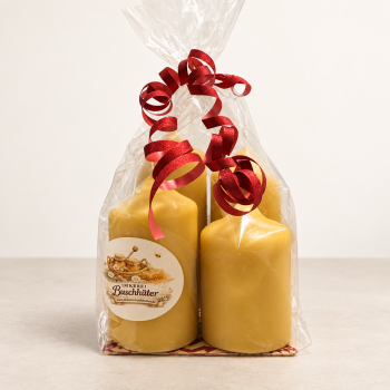 Adventskranzkerzen im 4er-Set