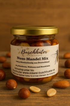 Preview: Nuss–Mandel–Mix in Akazienhonig