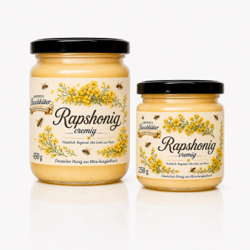 Rapshonig – feincremig gerührt