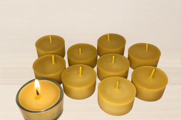 Bienenwachs Teelichter