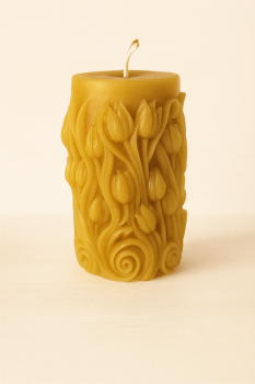 Bienenwachskerze , Tulpenkerze