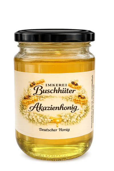 Akazienhonig – besonders mild & klar