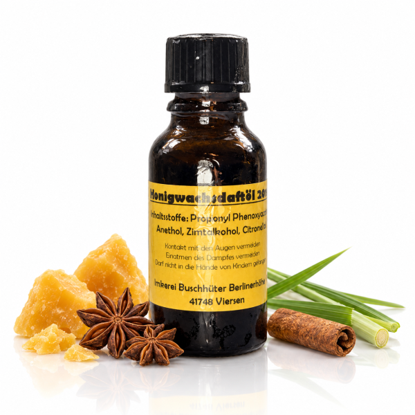Honigwachsduftöl – 20 ml