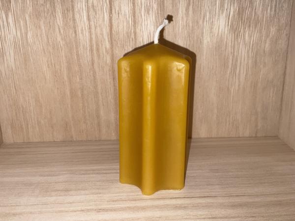 Bienenwachskerze „Stern“