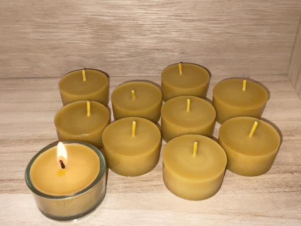 Bienenwachs Teelichter