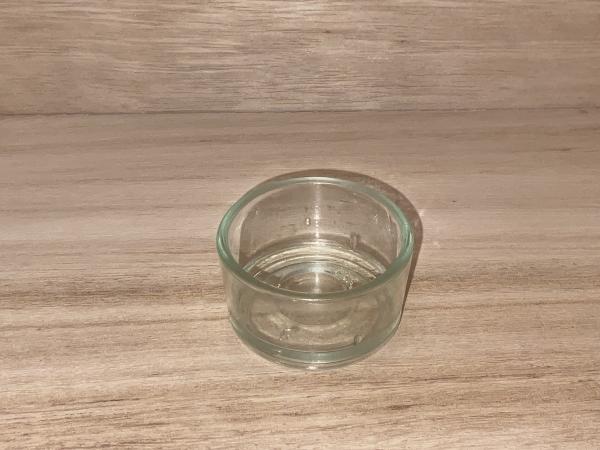 Glasschalen für Teelichter