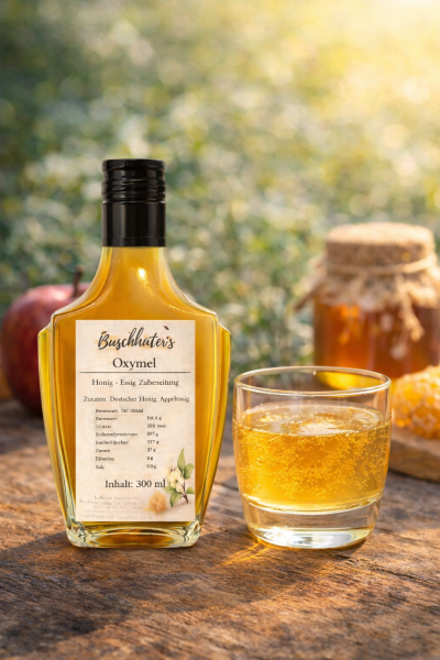 Oxymel – das vergessene Elixier aus Honig & Apfel