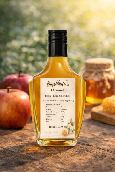 Oxymel – das vergessene Elixier aus Honig & Apfel
