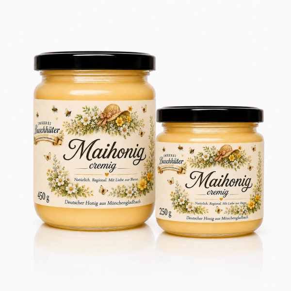 Maihonig – feincremig gerührt