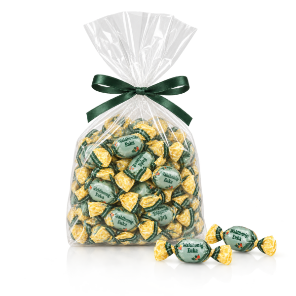 Gefüllte Waldhonig-Eukalyptus-Bonbons