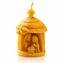 Bienenwachskerze „Weihnachtskrippe“