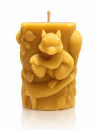 Bienenwachskerze „Eichhörnchen“