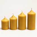 Adventskranzkerzen im 4er-Set