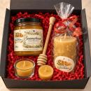 Geschenkset „Honig & Kerzenschein“